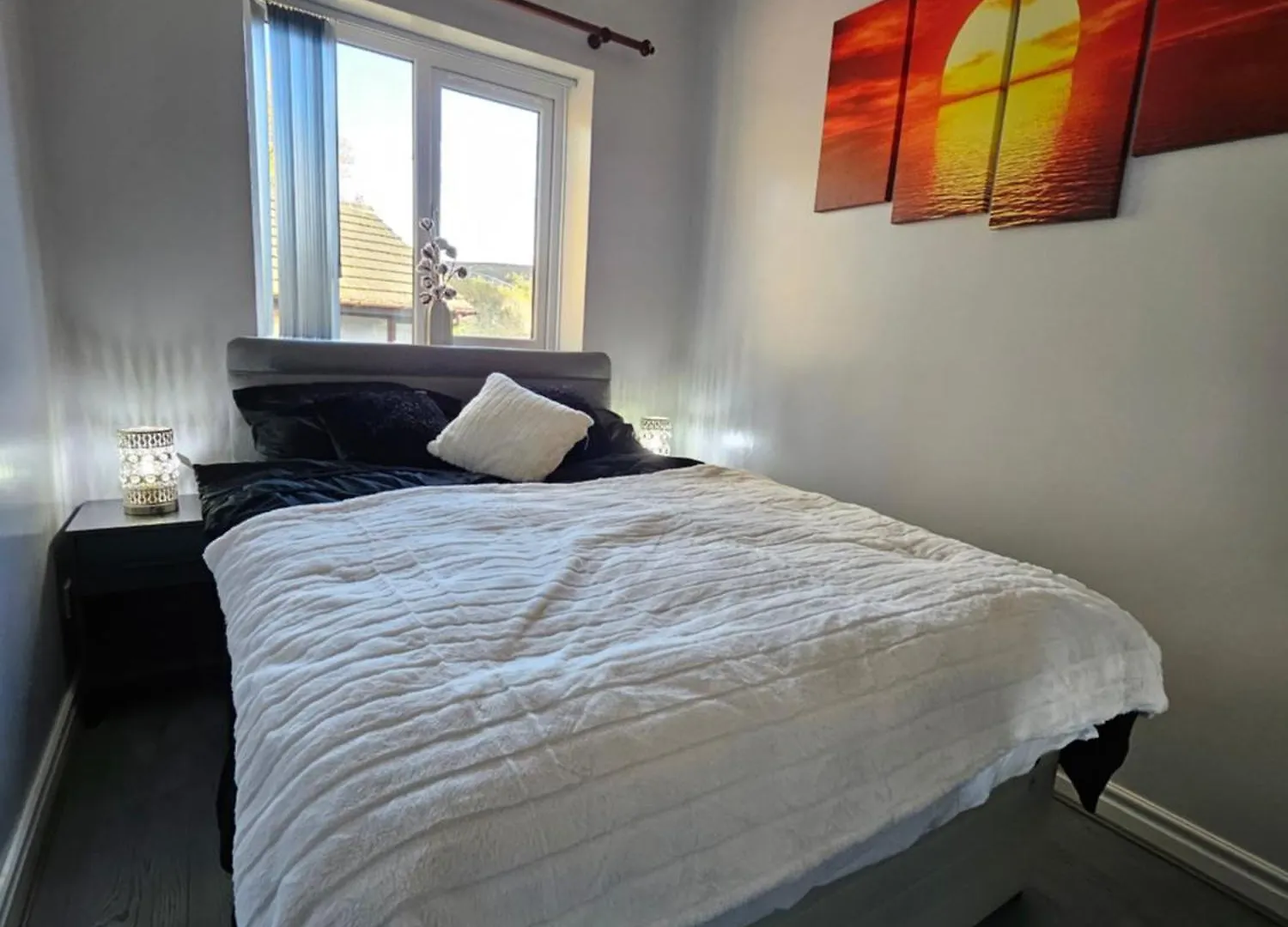 Lister Park Bradford 2Bed Detached Cottage House Parking Cinema Screen Games Room בריטניה