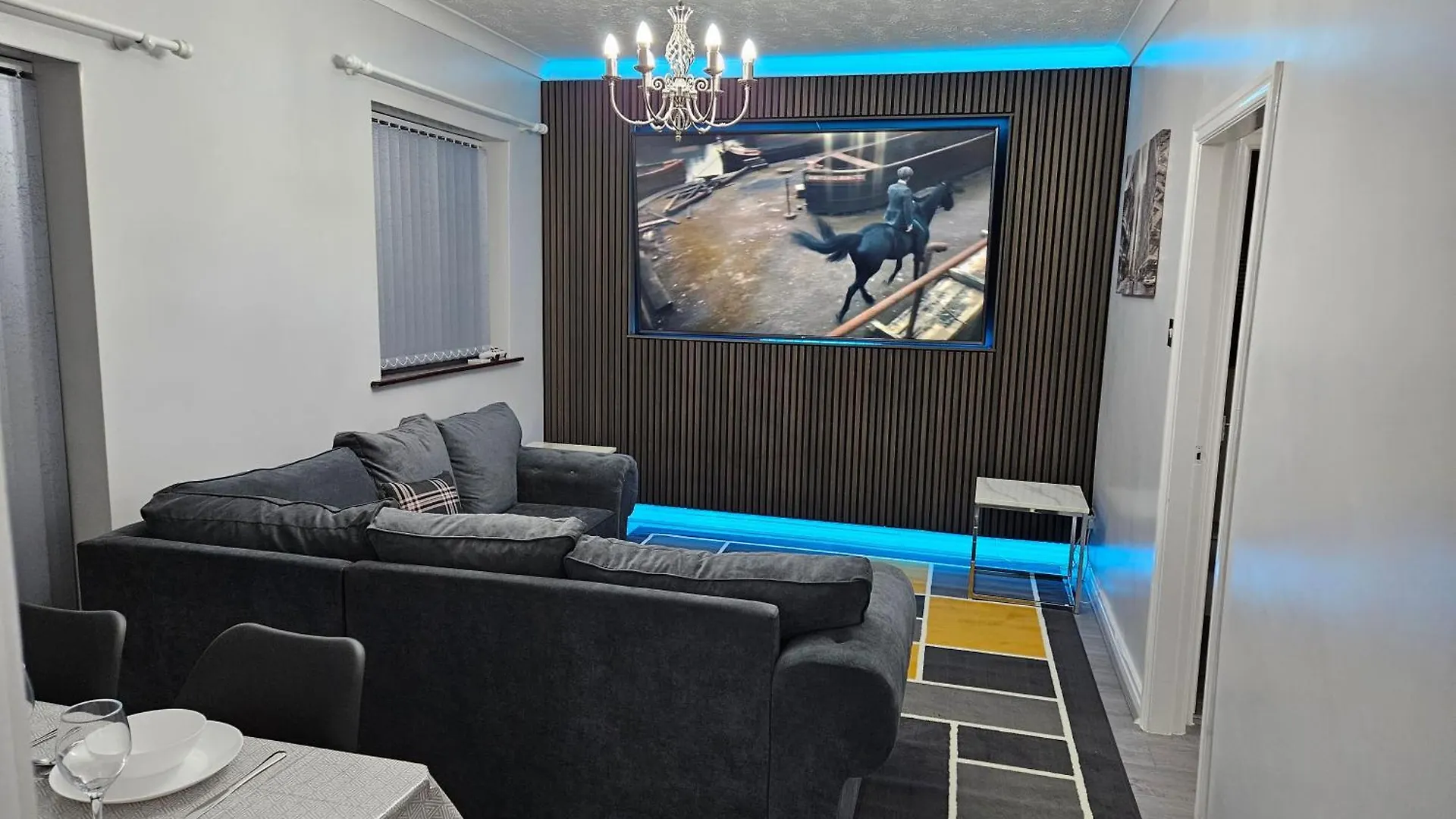 Lister Park Bradford 2Bed Detached Cottage House Parking Cinema Screen Games Room 0*, בראדפורד בריטניה