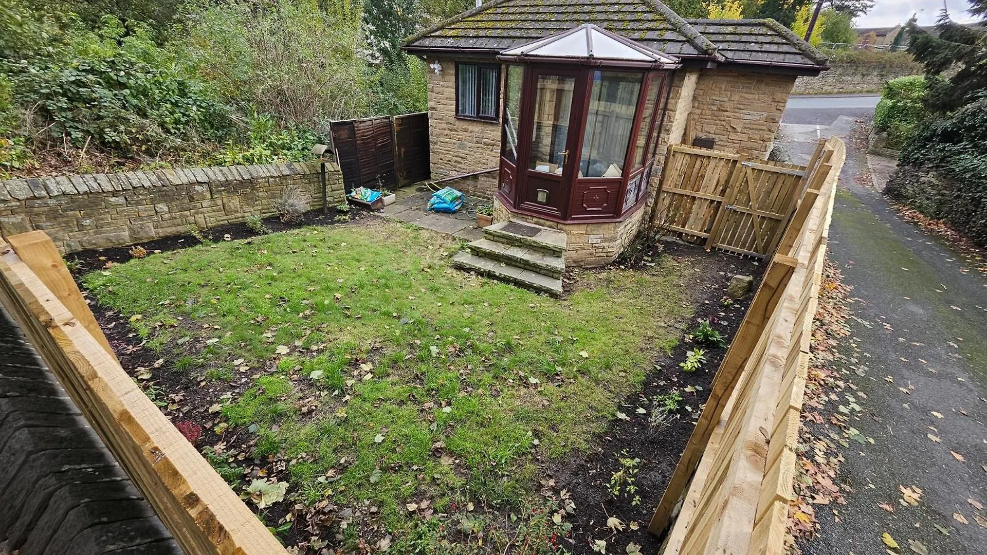 Lister Park Bradford 2Bed Detached Cottage House Parking Cinema Screen Games Room בריטניה
